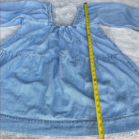 Free People Lou Jean babydoll Dress - Picture 6 of 8